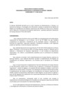 Vista preliminar de documento Resolución de Gerencia General que aprueba la implementación del módulo del Registro de Precalificación de Empresas Supervisoras del SICOES