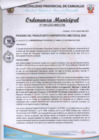 Vista preliminar de documento ORDENANZA MUNICPAL N°004-2023-MPC