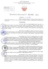 Vista preliminar de documento Resolución Directoral. Nº 1762 - 2023 