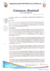 Vista preliminar de documento ORDENANZA MUNICPAL N°012-2023-MPC