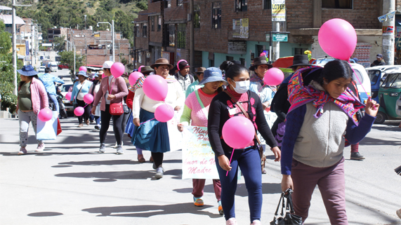 Semana de maternidad saludable, segura y voluntaria