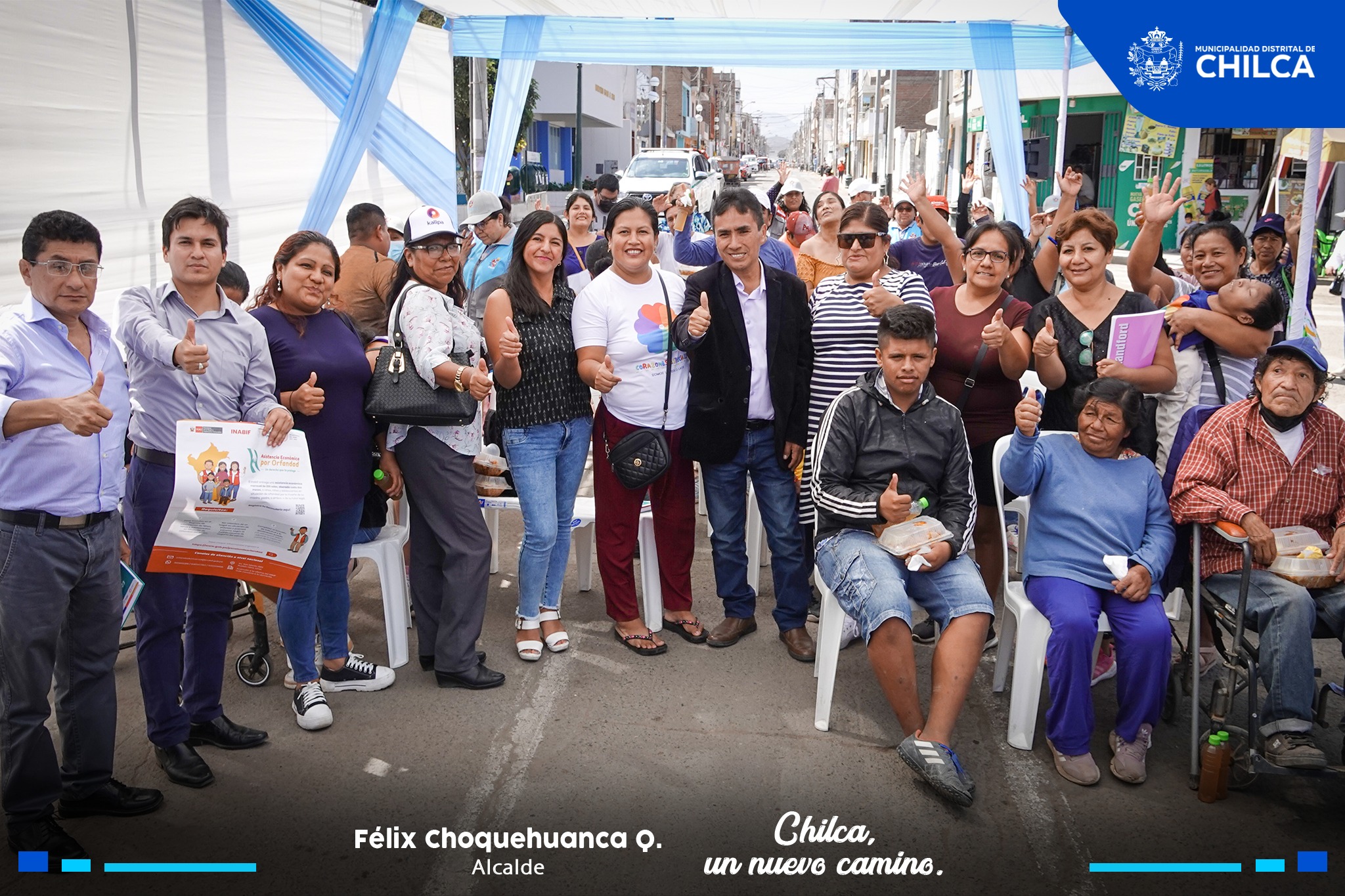 Entrega de los Carnet CONADIS