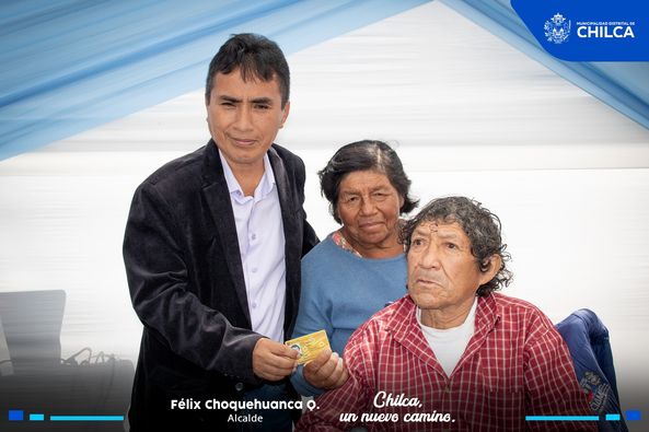 Entrega de los Carnet CONADIS