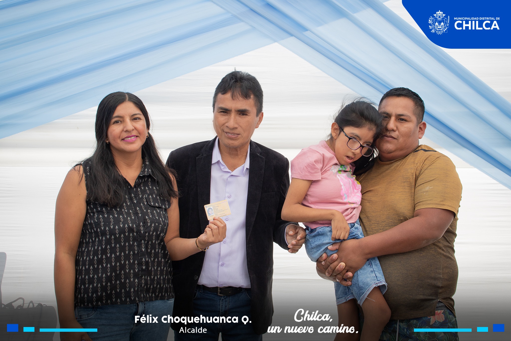 Entrega de los Carnet CONADIS