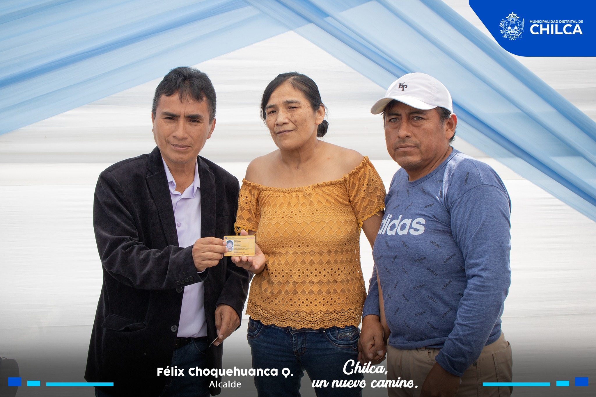 Entrega de los Carnet CONADIS