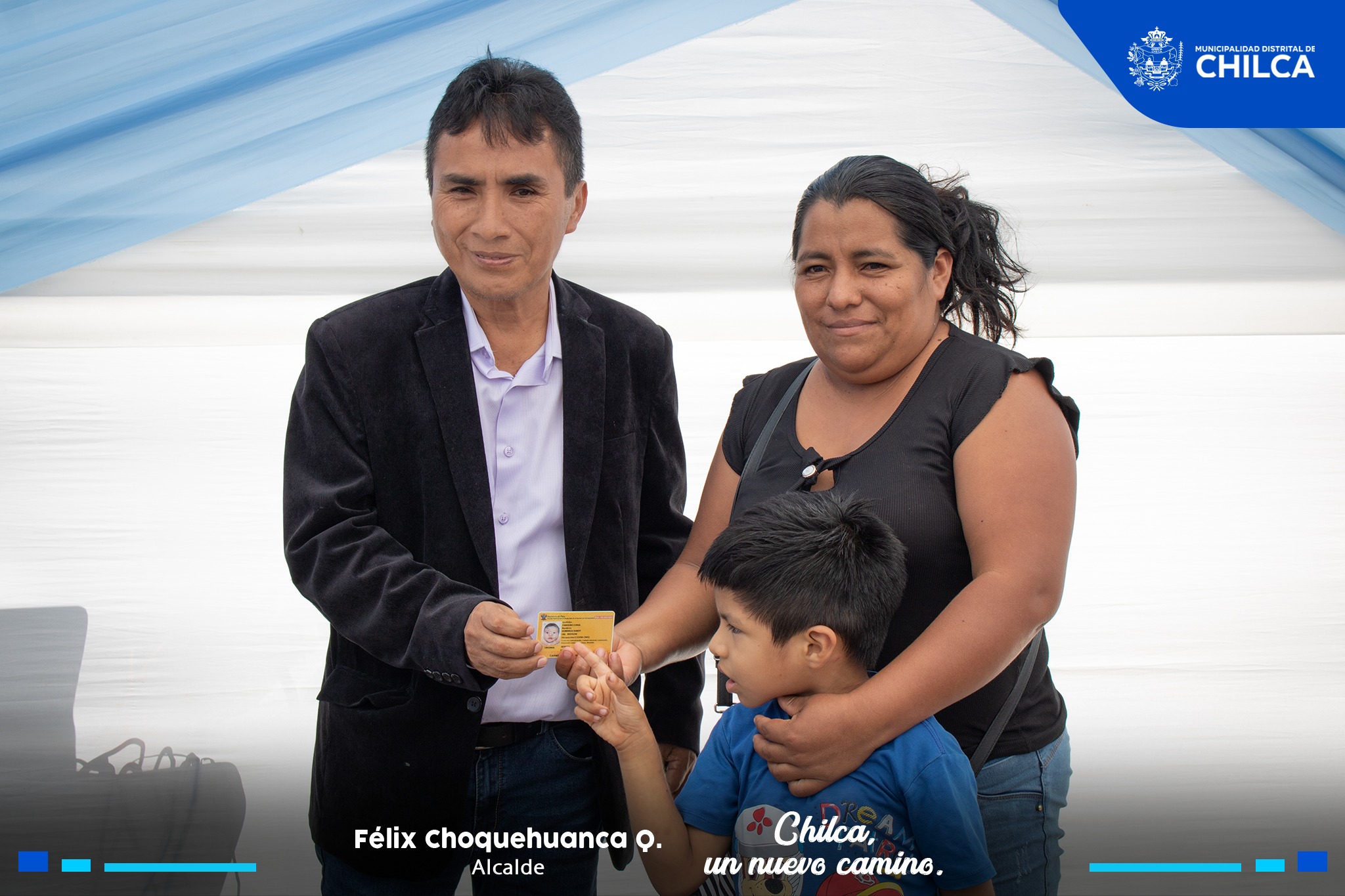 Entrega de los Carnet CONADIS
