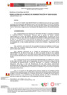 Vista preliminar de documento RUA N° 000019-2023-UA Aprobar ActoDisposic.Transferenc.Bienes Patrimoniales