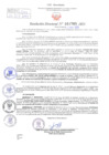 Vista preliminar de documento Resolución Directoral. Nº 1765 - 2023