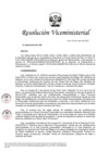 Vista preliminar de documento RVM N° 00049-2023-DE-VRD (Modificación Presupuestaria)