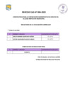 Vista preliminar de documento Evaluación curricular - Proceso CAS N°004-2023