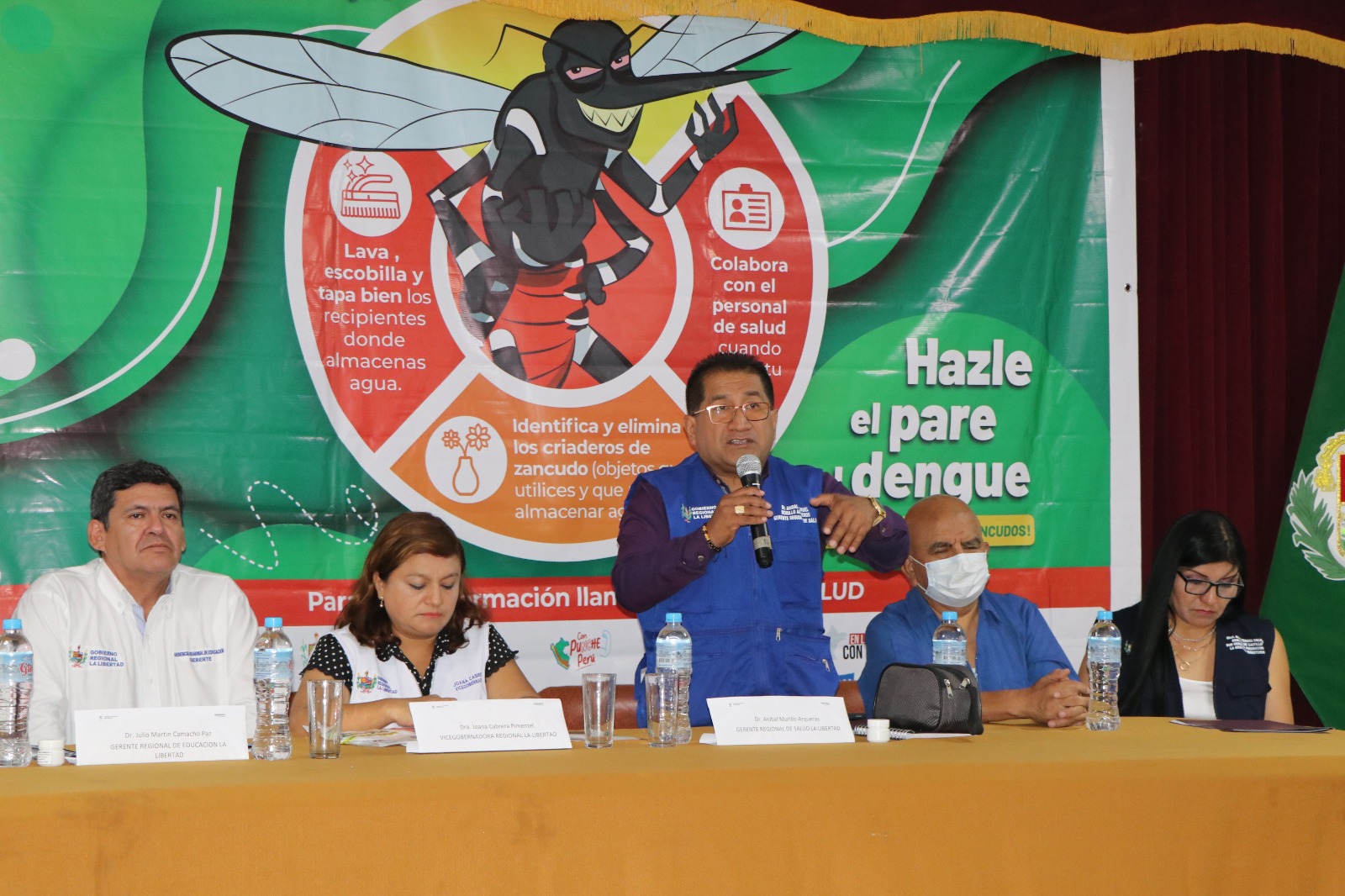 Más de 73 mil viviendas pasaron por control larvario frente al dengue