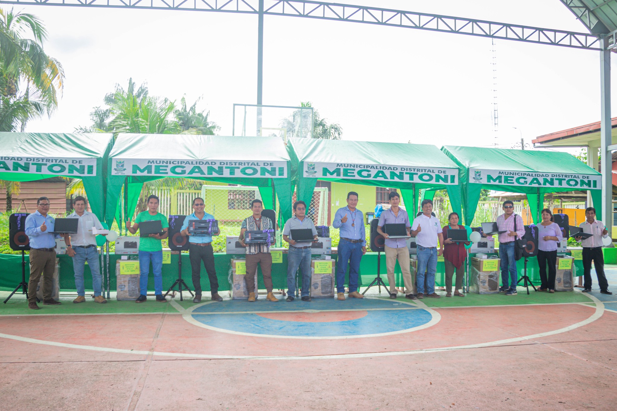 ENTREGA DE EQUIPOS CAMISEA, SHIVANKORENI 2