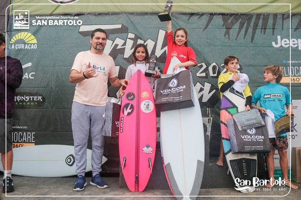 Felicitamos a todos los competidores, sobre todo a nuestros deportistas locales quienes demostraron una vez más su pasión por este deporte.