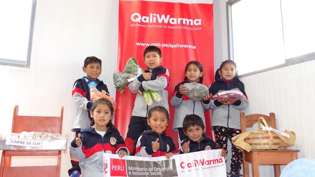 Alimentos frescos para complementar servicio alimentario escolar