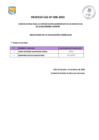 Vista preliminar de documento Evaluación curricular - Proceso CAS N°008-2023