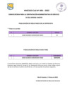 Vista preliminar de documento Resultado - Proceso CAS N°008-2023