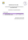 Vista preliminar de documento Evaluación curricular - Proceso CAS N°011-2023