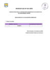 Vista preliminar de documento Evaluación curricular - Proceso CAS N°013-2023