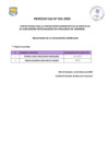 Vista preliminar de documento Evaluación curricular - Proceso CAS N°015-2023