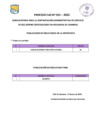 Vista preliminar de documento Resultado - Proceso CAS N°015-2023