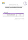 Vista preliminar de documento Evaluación curricular - Proceso CAS N°016-2023
