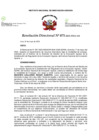 Vista preliminar de documento Resolución Directoral N° 0075-2023-INIA-OA