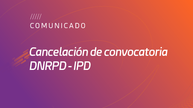 comunicado.