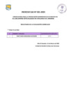 Vista preliminar de documento Evaluación curricular - Proceso CAS N°021-2023
