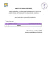 Vista preliminar de documento Evaluación curricular - Proceso CAS N°023-2023