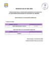 Vista preliminar de documento Evaluación curricular - Proceso CAS N°026-2023