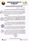 Vista preliminar de documento RESOLUCIÓN DE ALCALDÍA N° 85-2023-A-MDSSQHE6v