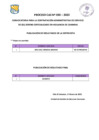 Vista preliminar de documento Resultado - Proceso CAS N°030-2023