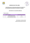 Vista preliminar de documento Evaluación curricular - Proceso CAS N°031-2023