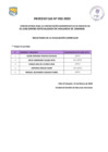 Vista preliminar de documento Evaluación curricular - Proceso CAS N°032-2023