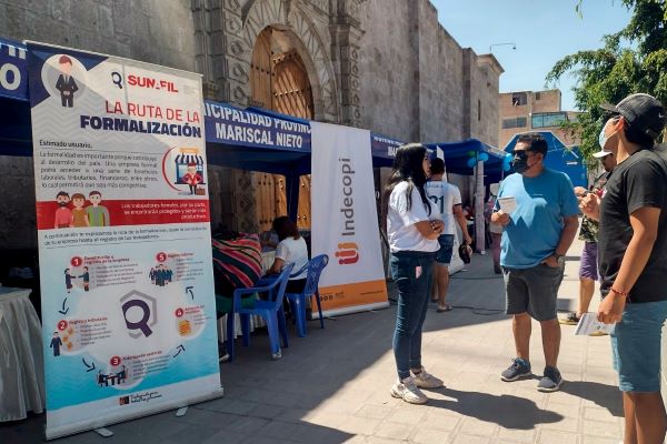 El Indecopi lleva 11 años protegiendo derechos de los consumidores y promoviendo la propiedad intelectual en la región Moquegua