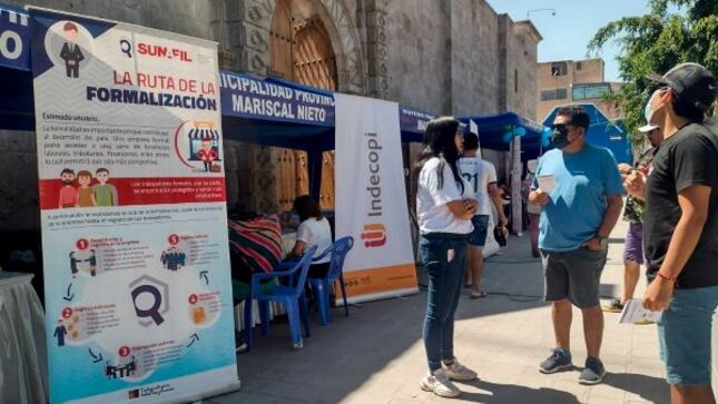 El Indecopi lleva 11 años protegiendo derechos de los consumidores  y promoviendo la propiedad intelectual en la región Moquegua