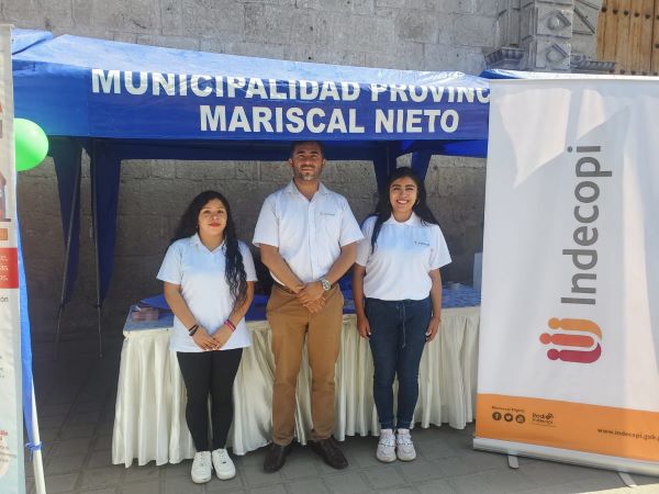 El Indecopi lleva 11 años protegiendo derechos de los consumidores y promoviendo la propiedad intelectual en la región Moquegua
