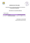 Vista preliminar de documento Evaluación curricular - Proceso CAS N°035-2023