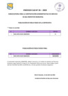 Vista preliminar de documento Resultado - Proceso CAS N°035-2023