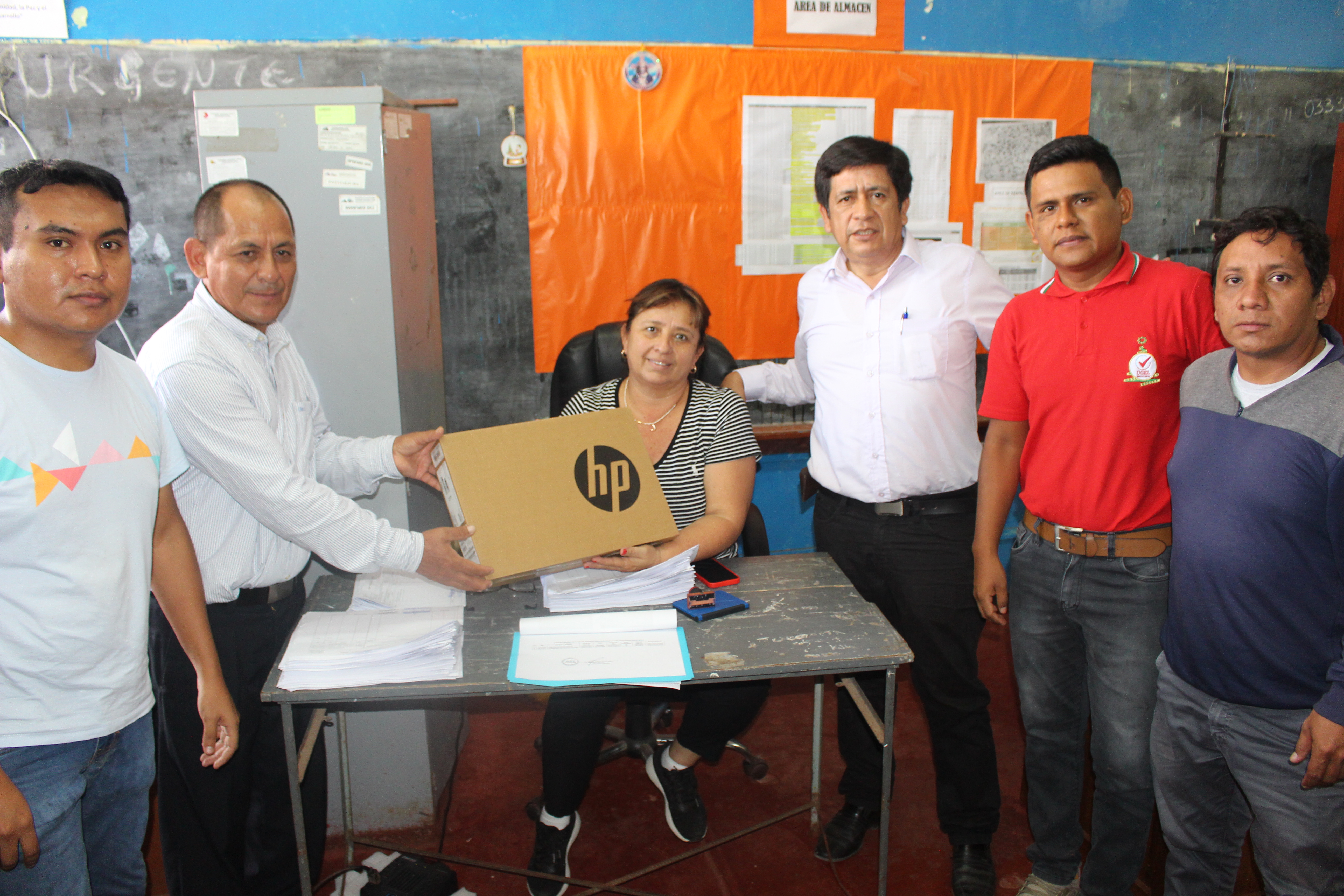  OFICINA DE IMAGEN INSTITUCIONAL DE UGEL CHULUCANAS