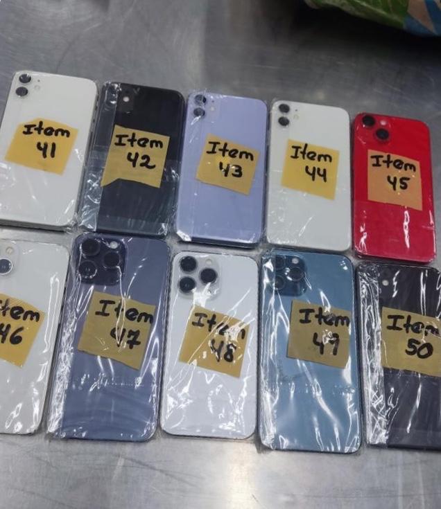 Tacna: Policía Nacional detiene a dos personas que transportaban celulares presuntamente robados en Chile