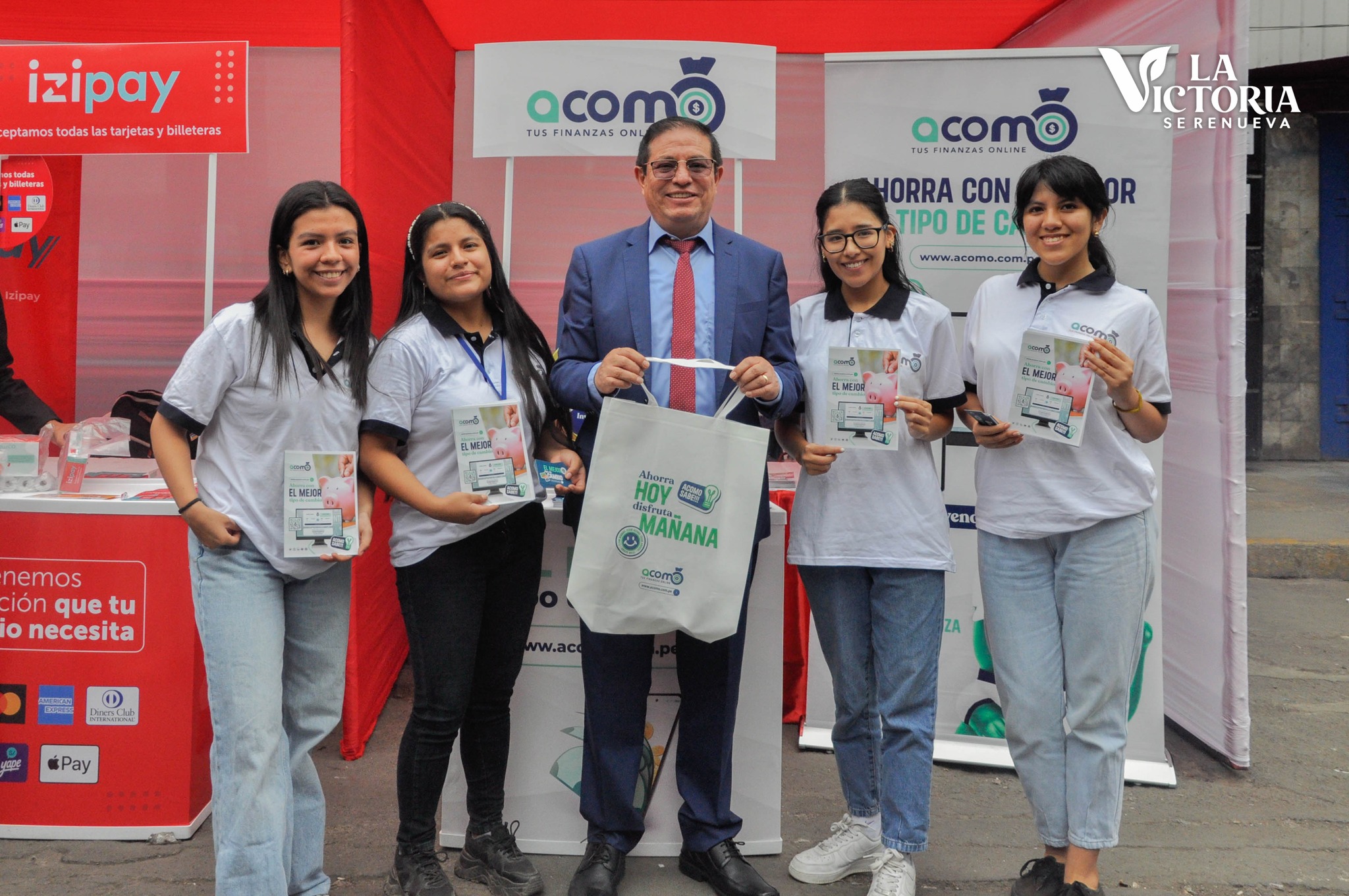 Feria Financiera de Gamarra