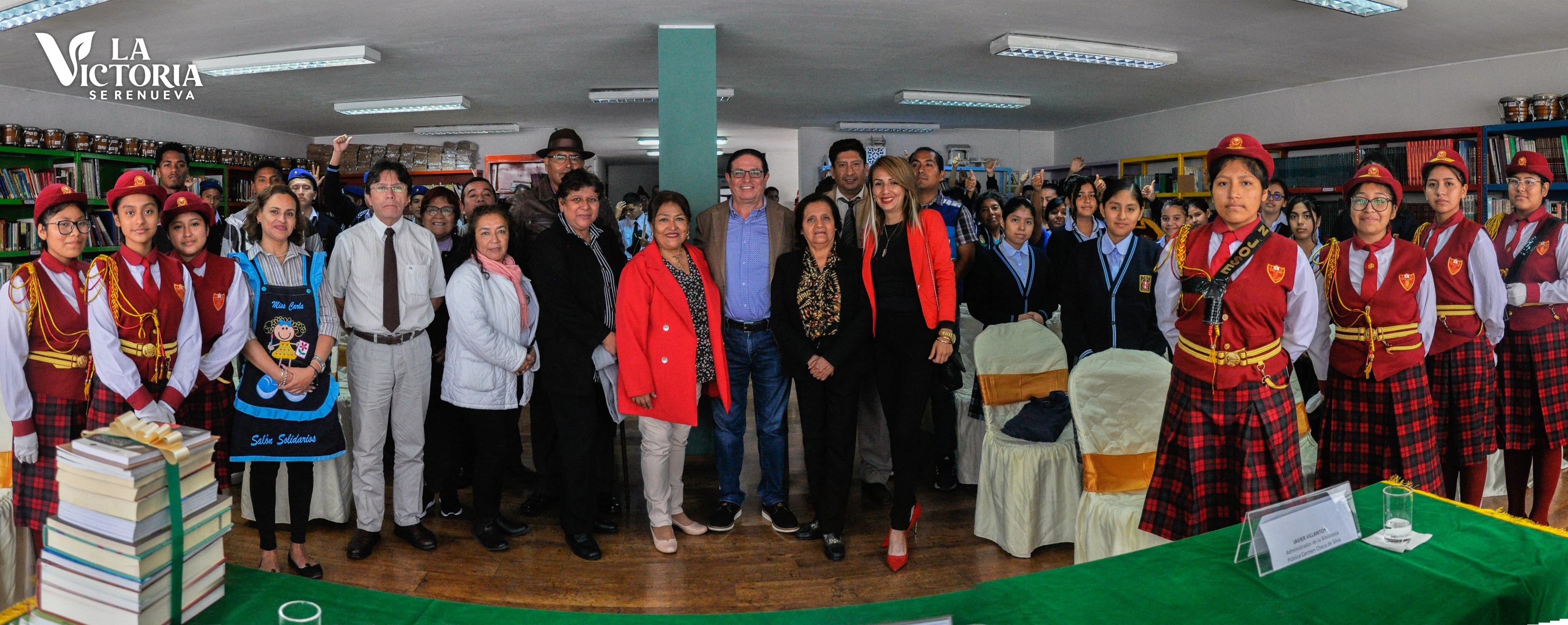 52 aniversario Biblioteca Municipal Inca Garcilaso Inca Garcilaso de la Vega de La Victoria