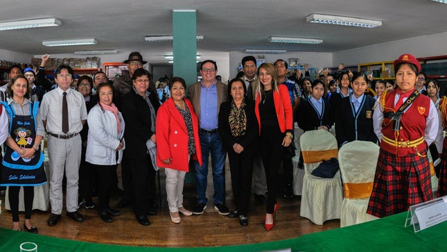 52 aniversario Biblioteca Municipal Inca Garcilaso Inca Garcilaso de la Vega de La Victoria