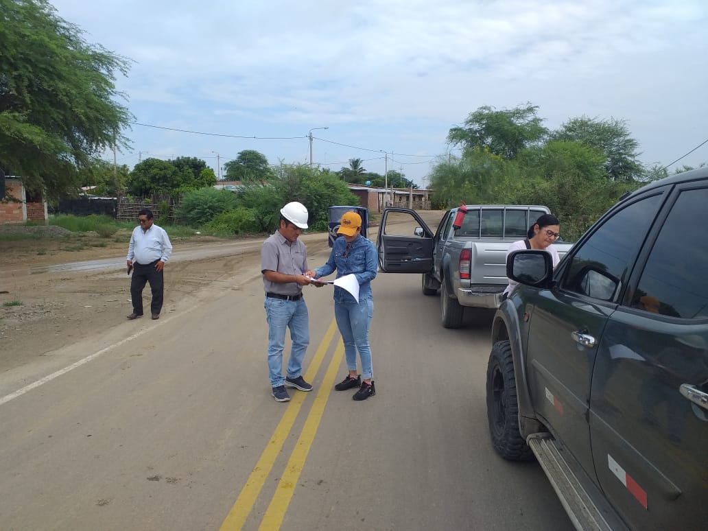 POBLADORES SE BENEFICIAN CON RECEPCIÓN DE OBRA DE DREN LA BAYONA
