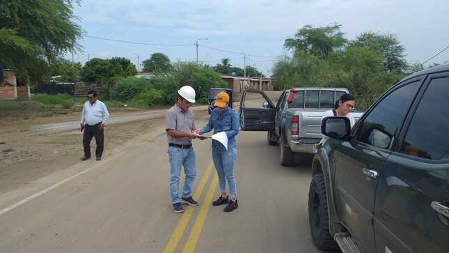 POBLADORES SE BENEFICIAN CON RECEPCIÓN DE OBRA DE DREN LA BAYONA
