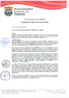 Vista preliminar de documento Acuerdo de Concejo N° 0019-2023-CMDT2dJcJ