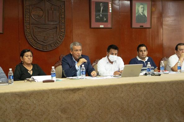 PLENO DE MUNICIPALIDAD ADOPTA IMPORTANTES ACUERDOS PARA EFICAZ TRANSPARENCIA