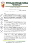 Vista preliminar de documento RESOLUCION DE ALCALDIA N°263-2023-MDH-A