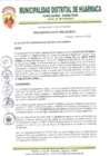 Vista preliminar de documento RESOLUCION DE ALCALDIA N°266-2023-MDH-A